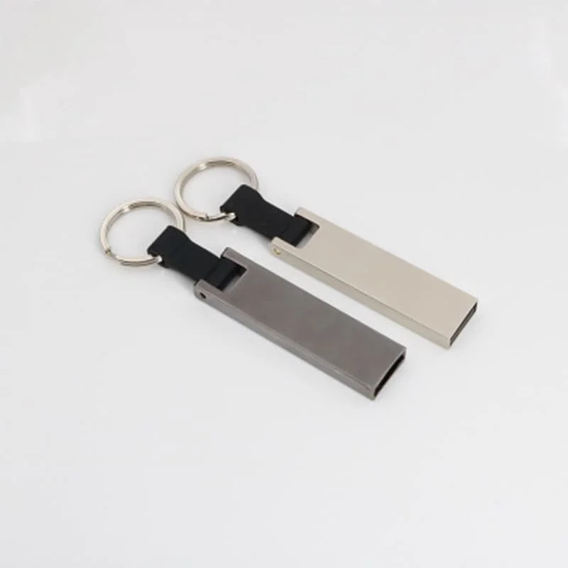 Metal handing ring USB Flash Drive